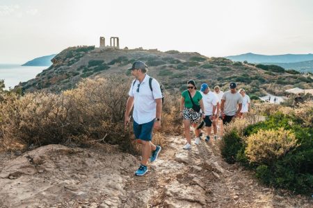 Cape Sounion and Temple of Poseidon Half-Day Small-Group Sunset Tour from Athens