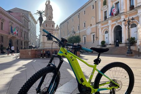 Rent an e-bike from Oristano and live your holiday in Sardinia