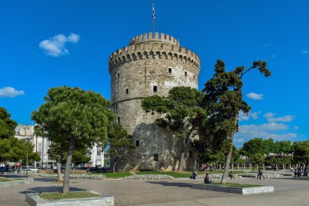 Private one way sightseeing transfer from Skopje to Thessaloniki