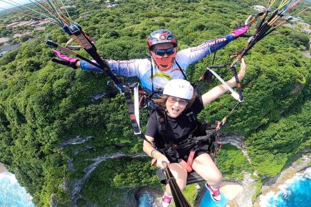 Bali Cliff Paragliding