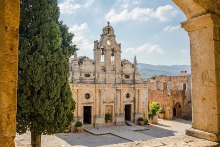 Rethymno Town: Arkadi Monastery – Eleftherna – Margarites village