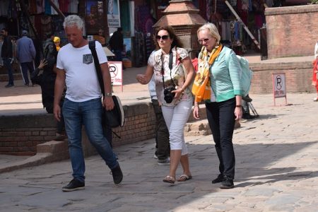 City tour of Bhaktapur and Patan Durbar Square