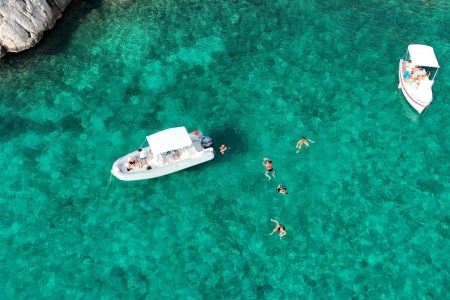 Alghero: dinghy tour with snorkeling in Porto Conte