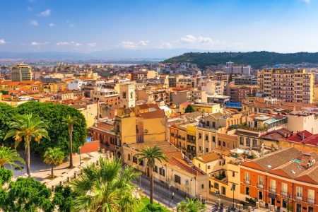 Tour of Cagliari’s historic centre and visit to the National Archaeological Museum