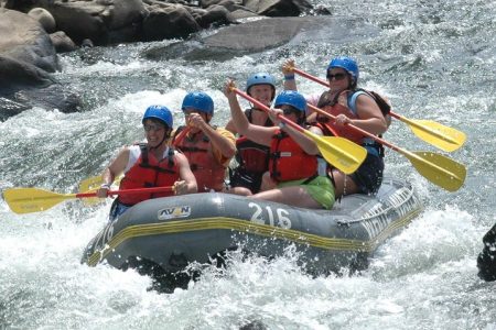 Rafting day trip from Kathmandu