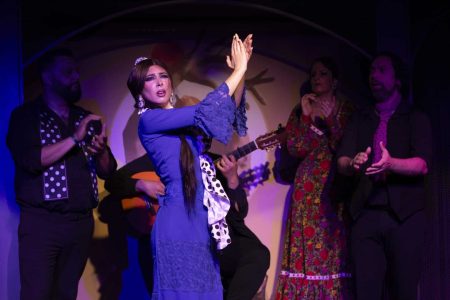 Flamenco Show with drink included at El Duende by Tablao Cordobes in La Rambla Barcelona