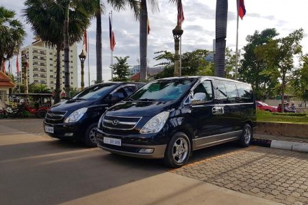 Private transfer from Phnom Penh to Siem Reap
