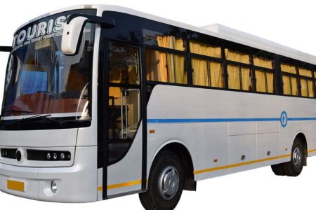 Transfer Kathmandu to Pokhara by Tourist Bus with hotel pickup