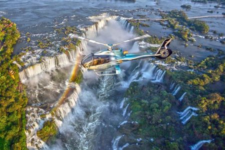 Iguazu Falls Panoramic Helicopter Flight With Optional Transfers