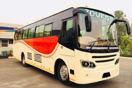 Transfer Kathmandu to Chitwan by Tourist Bus with hotel pickup