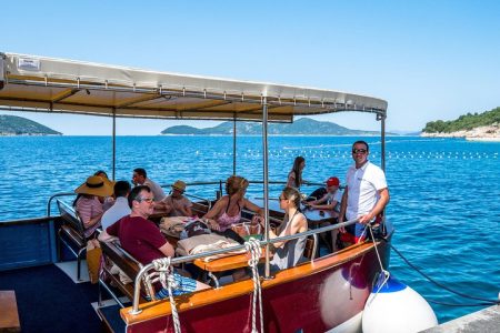 Three Islands Boat Tour – Fish Picnic from Dubrovnik
