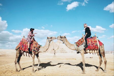 Pyramids of Giza, Sphinx, Valley Temple & Desert Camel Ride
