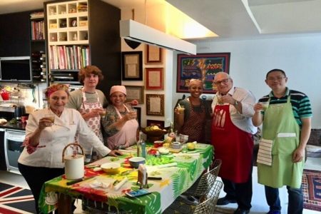 Authentic Brazilian Cooking Experience in SP: Feijoada & Moqueca
