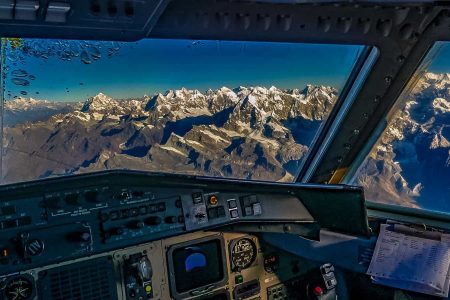 Everest Mountain Flight Tour with Ticket and Luxury Vehicle