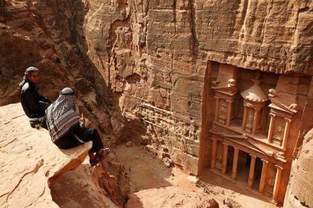 Private Back Trail Tour of Petra starting from the Monastery