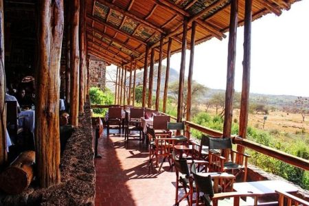 2-Day Mombasa to Tsavo West Safari