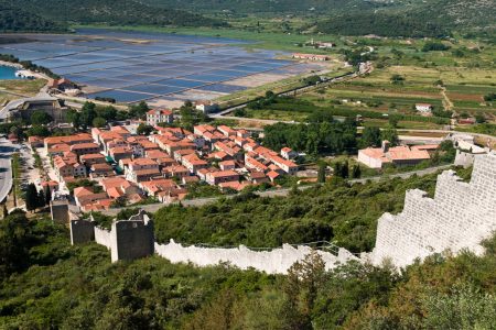 Wine tasting and visit to Ston