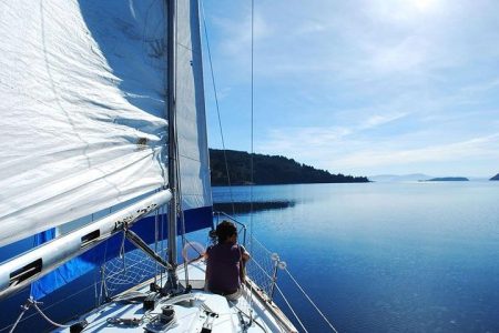 Yacht ride in Bariloche
