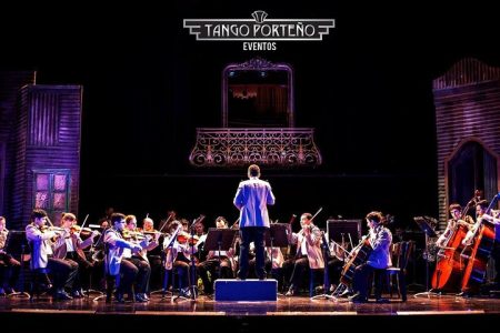 Tango Porteño Tango Show with Optional Dinner and Tango Class