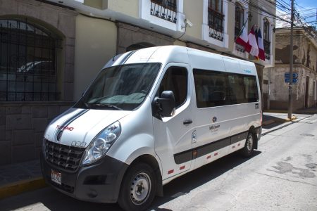 Puno Airport Shared Transfer