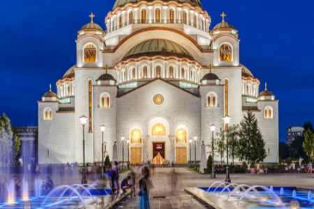 Sacred Balkans in 10 days: Serbia, Bulgaria, North Macedonia, and Albania