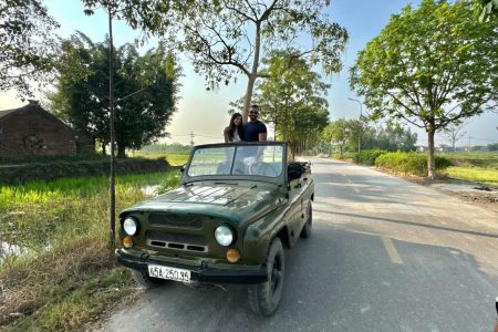 Hanoi Jeep Tour 1 Day Explore Ba Vi National Park