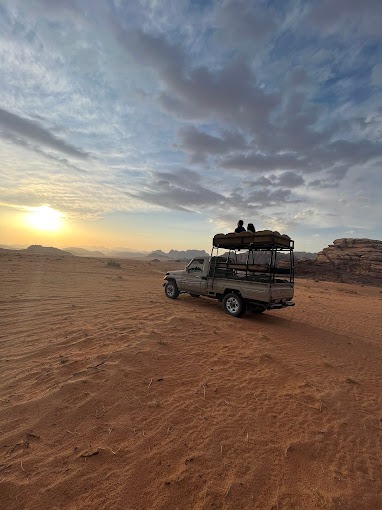 From Petra to Wadi Rum 