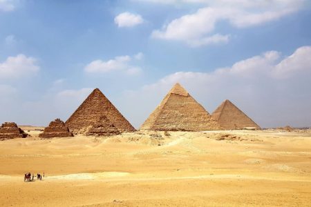 Giza Pyramids and Sakkara Tour