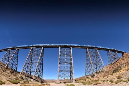 Private Tour: Full-Day Train to the Clouds Experience from Salta