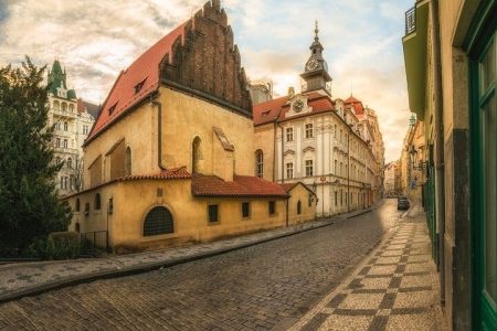 Small-Group Tour through the History of Jewish Prague
