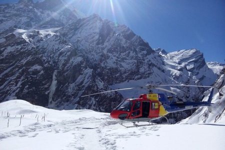 Experience the Everest Base Camp Helicopter Charter Private Tour