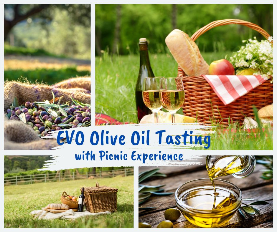 Extra-Virgin Olive Oil Tasting with Picnic Lunch among the hills of Florence