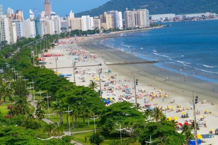 Private Santos & Guaruja Day Trip