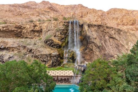 Private One Night Ma’in Waterfalls and Hot Springs Tour from Amman