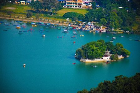 Pokhara (Fewa Power House, Ram, Kedareshwor Temple and Tal Barahi Temple) Trip