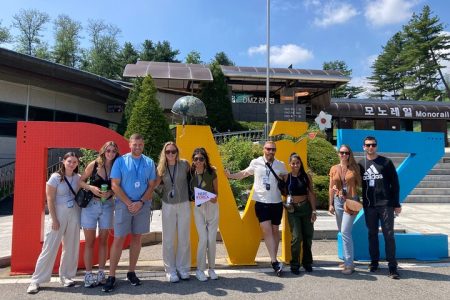 Small Group Tour to DMZ & Suspension Bridge with Hotel Pickup