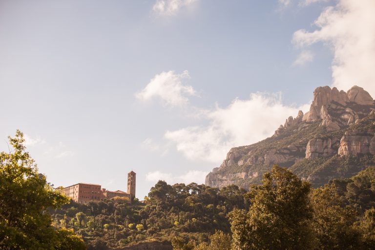 Montserrat Highlights with Cogwheel Train