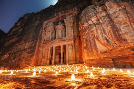 Jordan Pass 2-Night Private Temptation Tour to Petra -UNESCO World Heritage Site