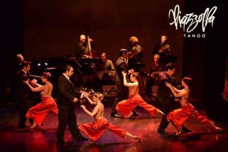 Piazzolla Tango Show with Optional Dinner