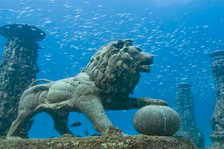 Dive in Alexandria, Cleopatra’s Lost City