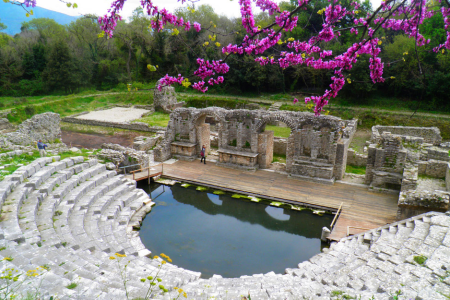 Visit The Ancient City of Butrint and the Beaches of Ksamil