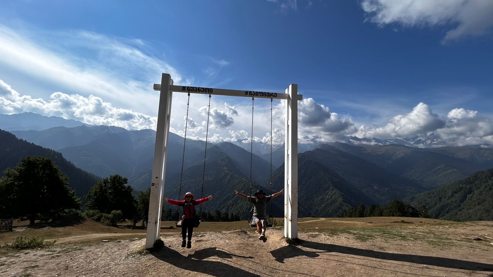 DAY 10 - Jeep trip to Ushguli -Visit to Lamaria Monastery