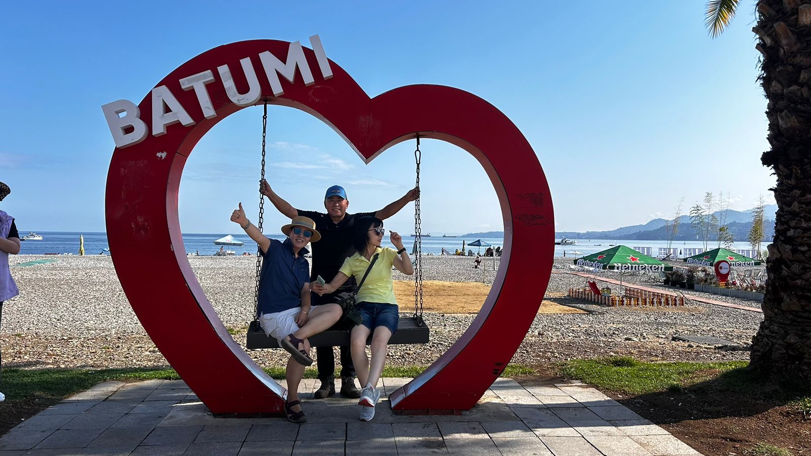 DAY 8 - Batumi - Visit Batumi Botanical Garden and Gonio fortress