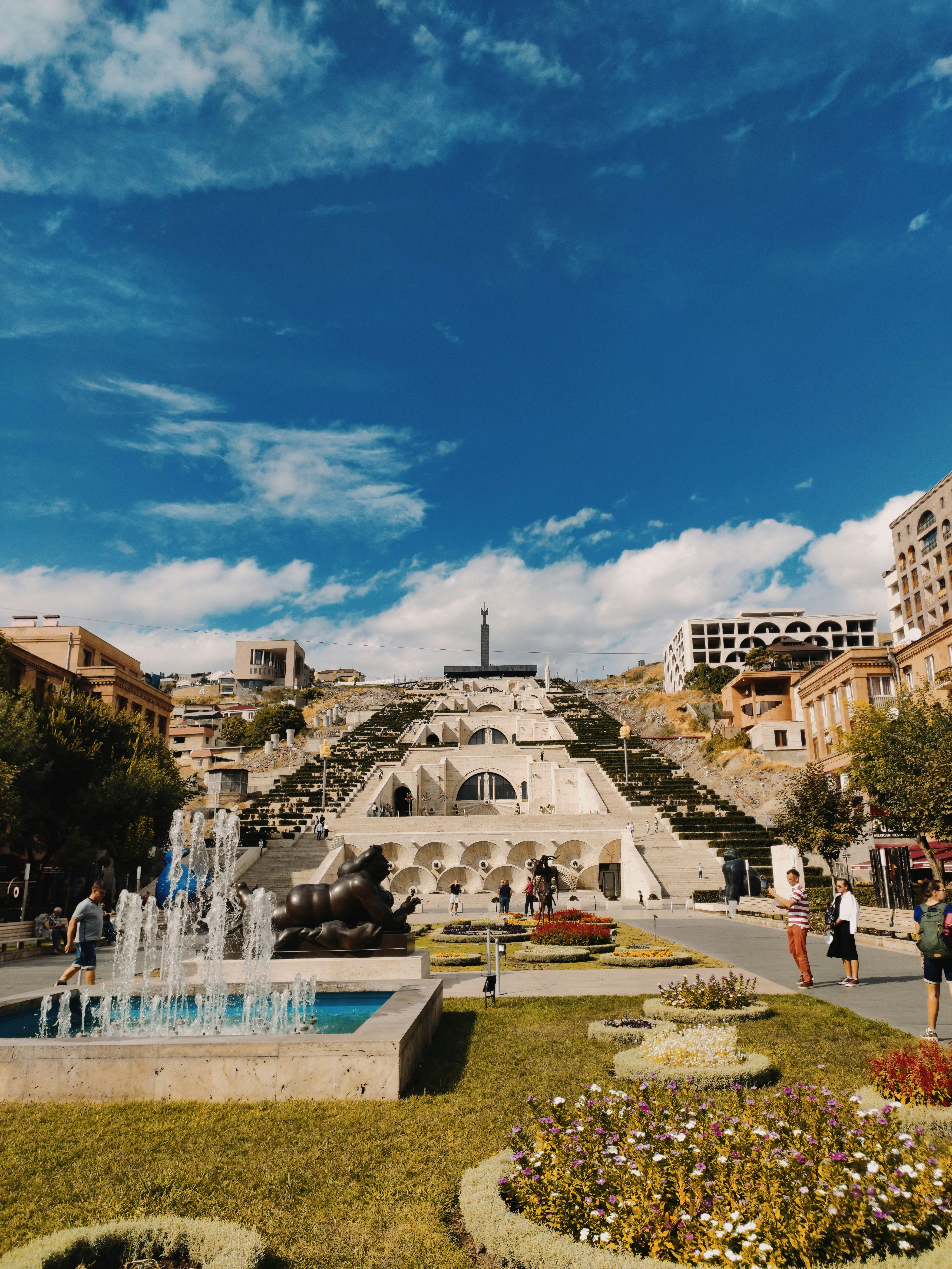 Day 8: Yerevan – departure 