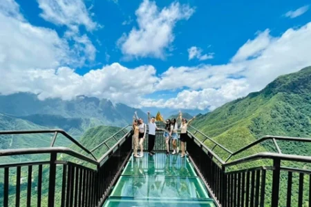 Sapa Silver Waterfall and Cloud Dragon Skywalk from Sapa |English – Private Tour