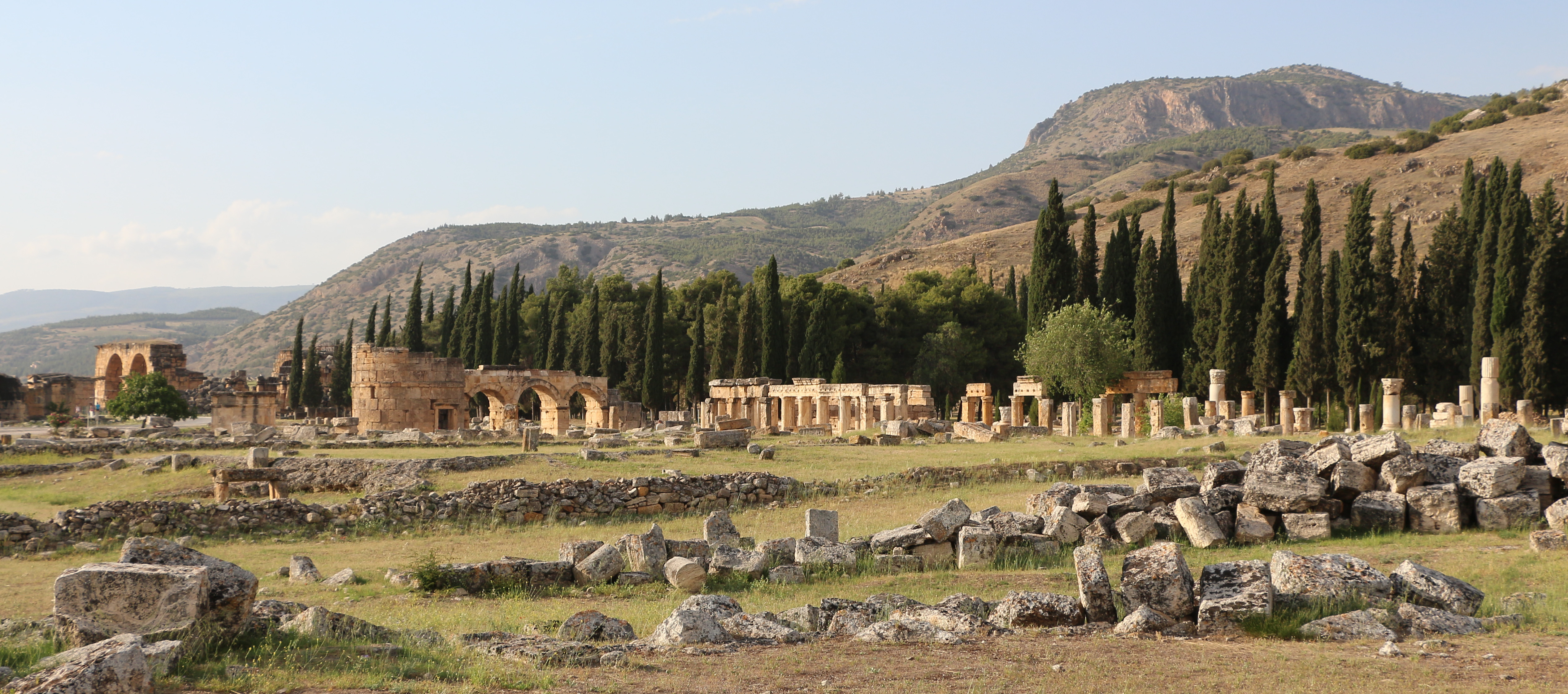 DAY 5 – Hiearapolis, Pamukkale, Laodicea, Kusadasi 