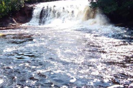 Amazon water falls