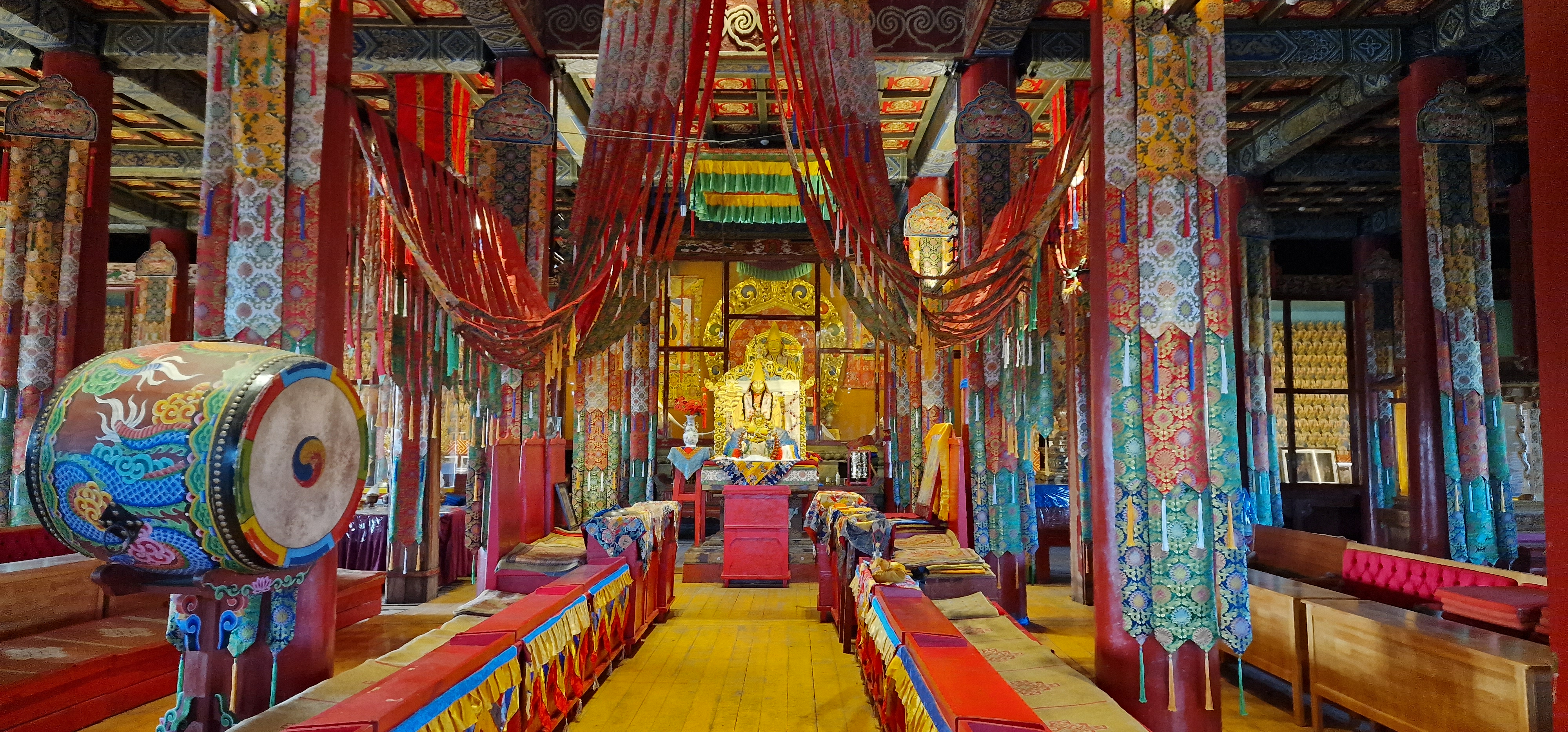 Day 4. Amarbayasgalant monastery.