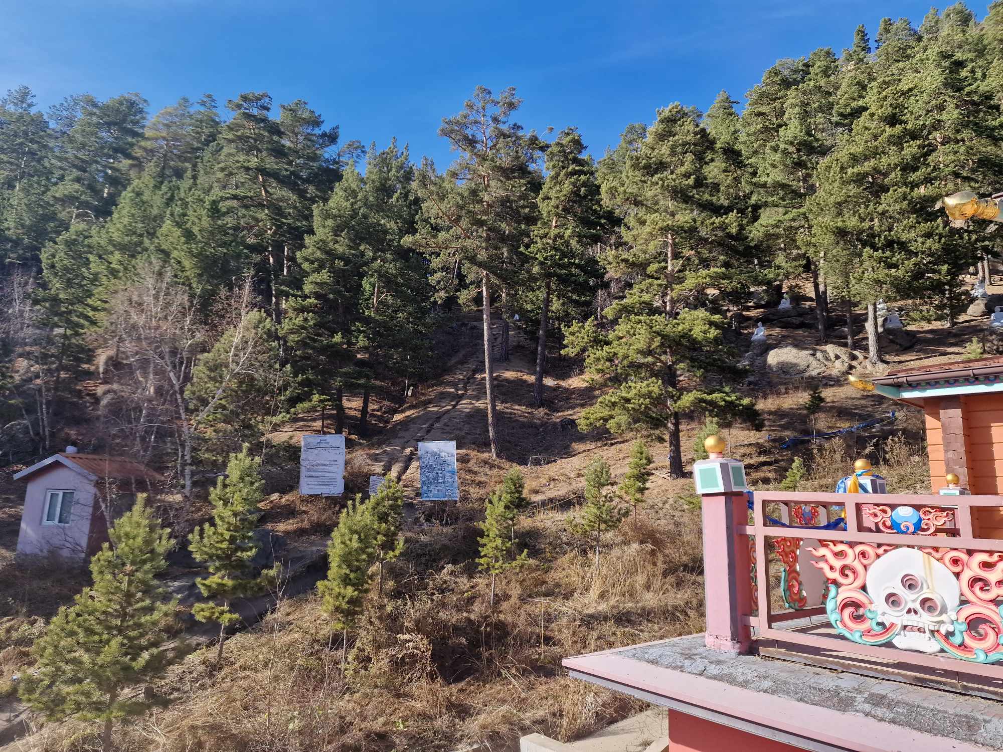 Day 5.  Aglag temple.