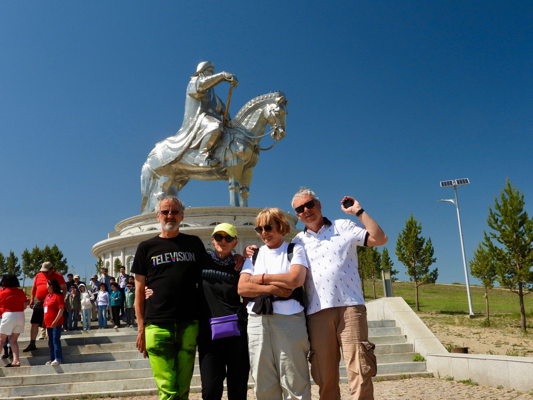 day 6. Terelj national park and Chinggis khan's statue.
